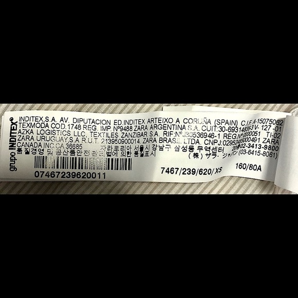 Zara Pink Blazer Size XS - Picture 6 of 9